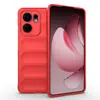 Adequado para Capa de Celular Oppo Reno15 Phantom Shield Realme 16Pro Airbag Anti-Queda TPU Borracha Macia Capa Protetora