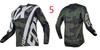 Traje Fox Downhill Traje de Ciclismo de Montaña Camiseta de Manga Larga Otoño y Verano Traje para Vehículos Todoterreno Embotellamientos Camiseta de Secado Rápido