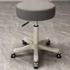Salão de Beleza Barbeiro Banqueta Cabelereiro Manicure Maquiador Banqueta de Trabalho Grande Roda Cadeira para Casa Giratória de Maquiagem