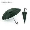 Paraguas de Mango Largo con 16 Varillas Paraguas Automático Reforzado para Dos Personas Paraguas a Prueba de Viento Regalo para Hombre Paraguas de Mango Recto de Doble Uso para Sol y Lluvia Impresión de Logo