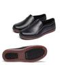 Sapatos de Proteção do Trabalho de Plástico PVC, Sapatos Casuais de Outono e Inverno para Pessoas de Meia-Idade e Idosas, Novos Sapatos Rasos Respiráveis para Canteiro de Obras, Cozinha, Sapatos Masculinos