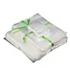 Bolsa Plana de PP Bolsa de Plástico Transparente Bolsa de Empaque de Cuchillo Autoadhesiva de PP Bolsa Autoadhesiva de Almacenamiento Bolsa de Plástico con Cierre de Cremallera