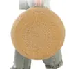 Futón Tejido de Paja Cojín de Piso Estilo Japonés Tatami Balcón Esterilla de Meditación Uso en Casa Esterilla para Arrodillarse en Meditación Esterilla Tejida de Paja