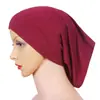 Bufanda de Cabeza Multicolores de Modal de Alta Calidad Transfronteriza Gorra Base Venta al por Mayor Algodón Mercerizado Elástico Tops Tubulares sin Tirantes para Mujer Gorra Tubular