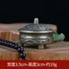 [Directo de fábrica] pequeño quemador de incienso Xiangyun quemador de aromaterapia creativo de aleación quemador de incienso de sonido de sacudida explosión horno Boshan adornos