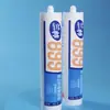 Pegamento de Silicona Neutra para Vidrio 300ml Transparente Impermeable y Resistente al Moho Secado Rápido Pegamento de Silicona Resistente a la Intemperie para Puertas y Ventanas Sellador para Piedra