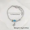 Pulseira de Cobre Banhado Exquisita Simples Versátil Popular em Vendas Transfronteiriças Pulseira de Prata da Moda Personalizada Pulseira Feminina com Zircônia