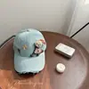 Boné de Baseball Doce de Coelho de Desenho Animado para Menina Chapéu Infantil 2025 Início da Primavera Boné Protetor Solar para Menininha