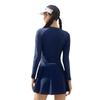 361 Traje de Baño de Una Pieza para Mujer de Manga Larga Conservador 2025 Nuevo Traje de Baño de Alta Gama para Aguas Termales Protección Solar Natación