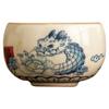 Fabricante Youlong Play Taza de Té Horno Ru Flor Taza Individual Juego de Té Kung Fu Chino Taza de Té Té en Casa Cerámica Taza Maestra