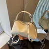 Bolsa de Axila Moda Verão 2026 de Alta Qualidade Versátil Estilo Preguiçoso Grande Capacidade Ombro Único Transversal