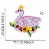 Adesivos de Tecido Infantis Dreamland Artesanais Criativos Desenho Animado Meninas Bordados Patches Tecidos Bordados Computadorizado Passar a Ferro Venda por Atacado