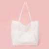 Bolsa de Playa Amazon Bolsa de Malla para Hombro para Hombre y Mujer Salida Portátil Lavable Bolsa de Almacenamiento para Ropa de Natación