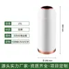 Bote de Basura Grande de Acero Inoxidable Comercial para Uso en Exteriores en Tiendas de Té de Leche, Centros Comerciales y Cafeterías, con un Creativo Diseño en Forma de Bala