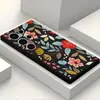 Pintura a óleo flores de rosa coloridas e folhas estilo pastoral vintage ins capa para celular Samsung S23FE alta estética anti-queda capa macia