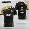 Roupas da equipe Mongolz Roupas da equipe mongol Manga curta csgo Roupas de identificação personalizadas Roupas de e-sports para jogos principais