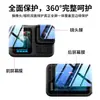 Goprohero13black Funda Protectora de Silicona Película Templada Cubierta de Lente Carcasa Protectora Cubierta Lateral de Batería Yama Transfronterizo
