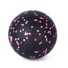 EVA fascia ball yoga foot massage ball relaxamento muscular Meridian Ball fitness Meridian handheld ball 8cm cross-border