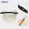 Bolso Cruzado Casual para Mujer, Gran Capacidad, Bolso Ligero Tipo Dumpling, Bolso de Hombro Deportivo Versátil para Estudiantes, Diseño Sencillo Personalizado para Hombre