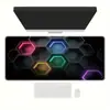 Tapete de Mesa de Terra Diatomácea Estilo Tech para Uso no Escritório e em Casa, Antiderrapante e Resistente ao Desgaste, Tapete Grande para Teclado de Computador, Atacado Transfronteiriço