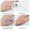 Caneta Marcação Tatuagem deprinting água caneta de remarcação removedor caneta de posicionamento marcação sobrancelha semi-permanente suprimentos ferramentas