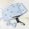 Paraguas Automático para Mujer, Fresco y Elegante, Color Crema, Paraguas Plegable para el Sol, Recubrimiento Negro para Protección Solar, Protección UV, Sombrilla, Doble Uso para Sol y Lluvia