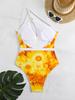 Maiô Feminino Verão Novo Triângulo Grande Maiô Inteiro Treino Profissional Sexy High-End Piscina Especial Roupa de Banho
