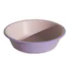 Bacia plástica grande, espessa e durável, estilo japonês, para lavar roupas, bacia para lavar os pés, bacia pequena para dormitórios estudantis