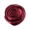 5.5cm tela de seda satinada capullo de rosa flor diy flor para llevar ramillete exhibidor de joyería de gabinete decorativo cabeza de flor de joyería