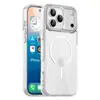 Adequado para Iphone18Promax Star Shield Case Magnético Fino para Celular Apple 17 Transparente Acrílico Capa Protetora Total 14