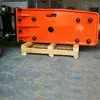 Kaboens Martillo Rompedor Hidráulico Completo para Cargador, Rompedor