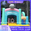 Casa de Juegos Inflable para Niños con Tobogán y Piscina de Bolas