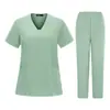 Ropa de Trabajo Médica Transfronteriza Hecha a Medida OEM Estampada Multicolor de Secado Rápido en Lotes Pequeños con Impresión de Logo Disponible