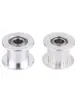 Polia Tensora 2GT 16 20 Dentes Peças para Impressora 3D Polia Polia de Sincronismo Polia Tipo H Largura da Correia 6/10 Sem Perda de Passos
