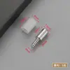 Parafuso Autoatarraxante Cápsulas de Suporte Integradas para Laminado Suporte de Unha Unha para Camada de Vidro Suporte de Unha Rack de Suporte para Armário Guarda-roupa Suporte de Divisória Móvel