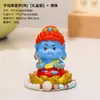 Doce Santos Patronos del Zodiaco, Adornos de Escritorio de Oficina de Tendencia Nacional, Pequeñas Hadas Creativas para Decoración del Hogar para el Año de Nacimiento