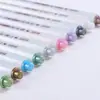 STA 6551BR pincel de punta suave bolígrafo de pintura bolígrafo metálico bolígrafo marcador bolígrafo para graffiti fábrica de bolígrafos metálicos venta al por mayor
