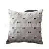 Funda de Almohada de Calabaza Fantasma de Halloween Almohada de Felpa Estéreo Funda de Almohada para Cojín Funda de Almohada para Cintura de Sofá de Sala de Estar Venta al por Mayor