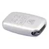 Adequado para Land Rover Range Rover Evoque Smart 5 Teclas Capa de Silicone para Chave Capa para Chave Discovery Capa Protetora para Controle Remoto de Carro