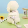 Arnés para Gato con Alas de Ángel, Correa Ajustable para Gato, Lindo Arnés Alado para Gatitos, Suministros para Mascotas