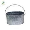 Balde de Gelo de Seis Compartimentos Transfronteiriço, Cesta de Talheres de Ferro Galvanizado, Barril para Hashi, Barril para Utensílios de Mesa, Barril para Facas e Garfos, Balde de Gelo tipo Cesta de Bolsa