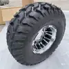 Go-kart de cuatro ruedas modificado, buggy de playa, llantas de vacío para carretera de 18*7-8 pulgadas, conjunto de buje de rueda de aluminio, 18*7.00-8