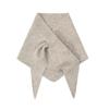 El Más Vendido de Amazon 2026 Nuevo Comercio Exterior Otoño e Invierno Estilo Coreano Bufanda Triangular de Punto de Lana Chal Bufanda en Stock desde la Fábrica