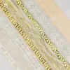 B2 Estilo Étnico Acessórios de Acabamento com Renda Acabamento com Fita Trançada de Renda Fita de Cetim Decoração Tecido Bordado Roupas Artesanais DIY