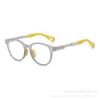 Gafas planas anti-luz azul con montura cuadrada dulce japonesa y coreana para niños de 6 a 12 años, monturas de gafas para estudiantes masculinos y femeninos, venta al por mayor