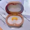 Anel Dourado Estilo Loja de Ouro Areia Dourada Flor Antiga Design de Nicho Anel Luz Luxo Moda Aberto Versátil Joia