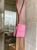 Bolso Mini de Suede con Estampado de Leopardo Estilo Halter, Monedero Trendy Personalizado para Labiales, Bolso Cuadrado Pequeño de Hombro para Mujer