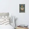 Fmcmly Cada Pequeña Cosa Saldrá Bien Letreros Metálicos Vintage Hippie Boho Arte de Pared Regalos de Ánimo para Mujeres Hogar Cocina Oficina Dormitorio Sala de Estar Cafeterías Decoración de Pared 8x12 Pulgadas