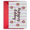 Amazon Cross-Border Novo Produto Conjunto de Envelopes com Cartão de Cumprimentos Colorido de Aniversário Saudações de Festa de Aniversário Cartões de Agradecimento