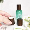 En stock: 21 Tapa de Perfume de Bambú y Madera, Tapa Difusora de Aroma de Madera Maciza Rosca, Tapa de Madera Natural para Botella de Vidrio
